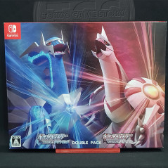 Pokemon Brilliant Diamond / Shining Pearl Double Pack SWITCH Japan Game (EN-FR...)