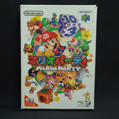 Mario party Nintendo 64 Japan Game N64 (No Manual) 1998 HUDSON SOFT