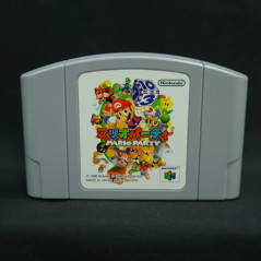 Mario party Nintendo 64 Japan Game N64 (No Manual) 1998 HUDSON SOFT