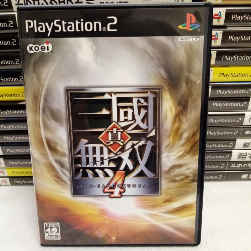 真・三國無双4 PS2 Japan Ver.