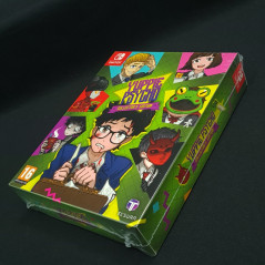YUPPIE PSYCHO Collector's Edition SWITCH Game In EN-FR-DE-ES-IT-PT-JP-KR-CH New
