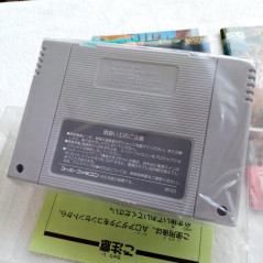 Super Nobunaga No Yabou Bushou Fuunroku Super Famicom Japan Ver. TBE Strategy Koei 1991 (Nintendo SFC)