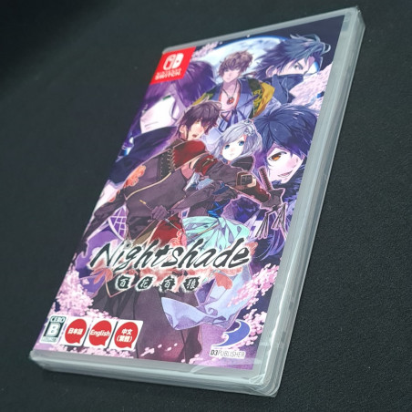 Hyakka Hyakurou: Sengoku Ninpoujou SWITCH Japan Otome Game In ENGLISH Neuf/NewSealed