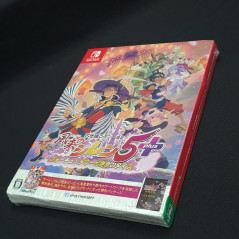 Shiren The Wanderer 5 Plus Artwork Package (Damaged) Switch Japan Game In ENGLISH New Sealed Dungeon RPG Spike Chunsoft