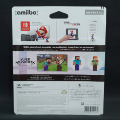 Amiibo Super Smash Bros. Series Figure (STEVE & ALEX) Japan Ver. NEUF/NEW Sealed Nintendo
