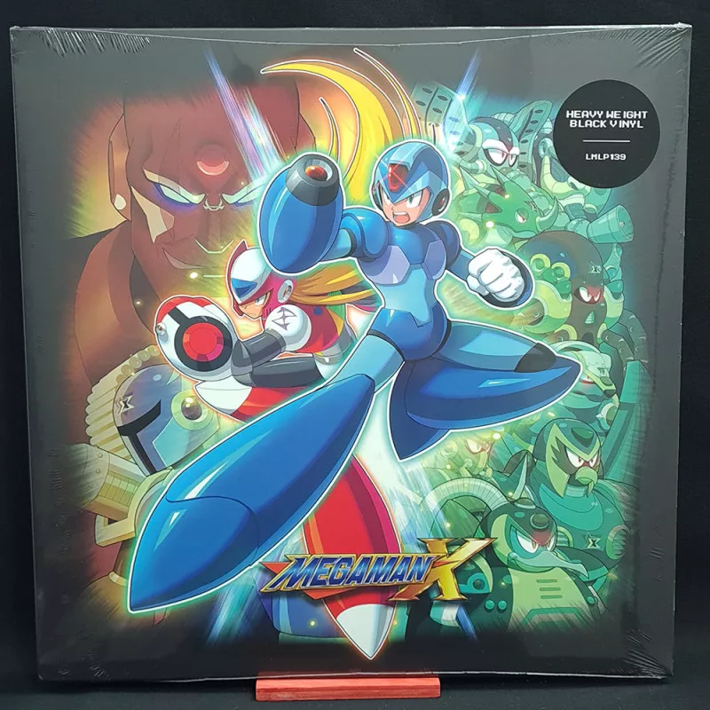 Mega Man X Original Soundtrack LP Vinyle Record Neuf/New Rockman