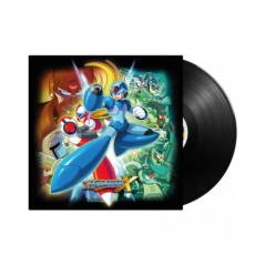 Mega Man X Original Soundtrack LP Vinyle Record Neuf/New Rockman Megaman OST