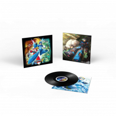 Mega Man X Original Soundtrack LP Vinyle Record Neuf/New Rockman Megaman OST