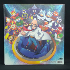 Mega Man 2 & 3 2LP Original Soundtrack Vinyle Record NEW Rockman Megaman OST