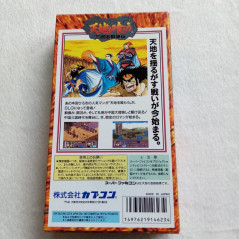 Tenchi wo Kurau Sangokushi Gunyuden Super Famicom Japan Ver. Tactical RPG Capcom 1995 (Nintendo SFC)