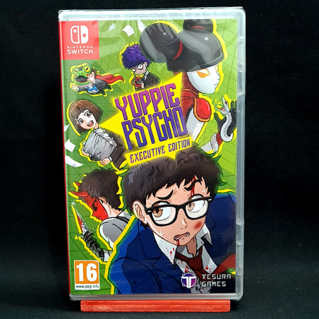 YUPPIE PSYCHO Executive edition SWITCH Game In EN-FR-DE-ES-IT-PT-JP-KR-CH New