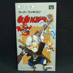 Go Go Ackman 3 + Reg. Card Super Famicom Japan Game Nintendo SFC GoGo Action Banpresto 1995 SHVC-P-AVPJ
