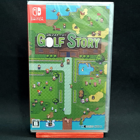 Golf Story Nintendo Switch Japan Game in English Neuf/New Sealed RPG B-Side Games 001