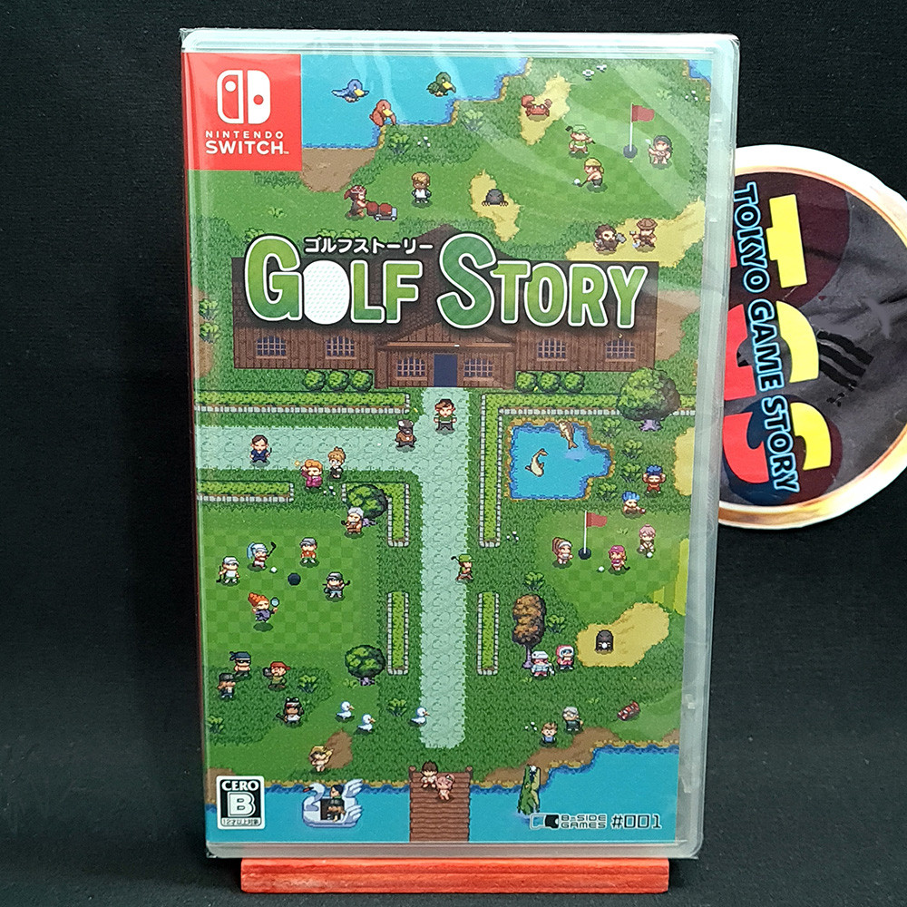 Switch ゴルフストーリー パッケージ版 Golf Story Nintendo Switch Japan Game in English Neuf/New
