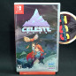 CELESTE NIntendo SWITCH Japan Game in EN-FR-DE-ES-IT-PT-JP Neuf/New Sealed