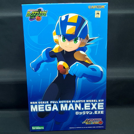 Mega Man EXE Battle Network Figure Model Kit Kotobukiya Japan (Megaman Rockman)