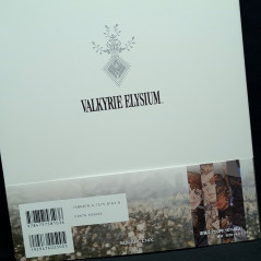 Valkyrie Elysium Official Setting Documents Collection SE-MOOK ArtBook Square Enix Japan NEW