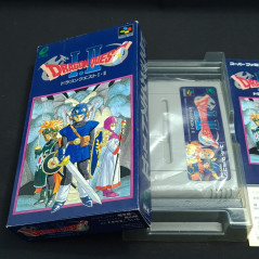 Dragon Quest I.II (I&II) TBE Super Famicom Japan Ver. RPG Enix 1993 (Nintendo SFC)