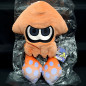 Sanei Splatoon 3 All Star Collection Plush/Peluche: イカ オレンジ(M) ぬいぐるみ Japan New