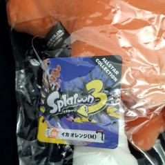 Sanei Splatoon 3 All Star Collection Plush/Peluche: Squid Orange (M Size) Japan New
