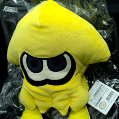 Sanei Splatoon 3 All Star Collection Plush/Peluche: Squid Yellow (M Size) Japan New