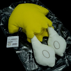 Sanei Splatoon 3 All Star Collection Plush/Peluche: Squid Yellow (M Size) Japan New