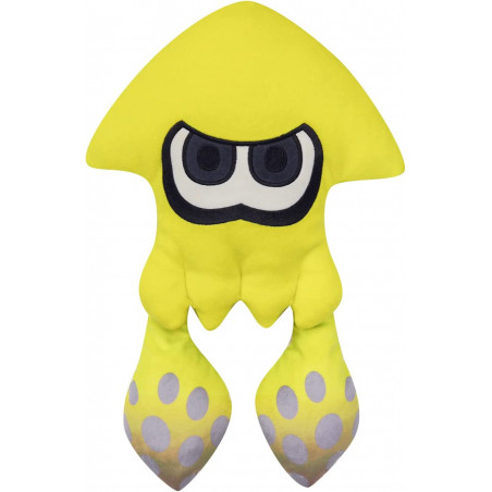 Sanei Splatoon 3 All Star Collection Plush/Peluche: Squid Yellow (M Size) Japan New
