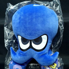 Sanei Splatoon 3 All Star Collection Plush/Peluche: Octopus Blue (M Size) Japan New
