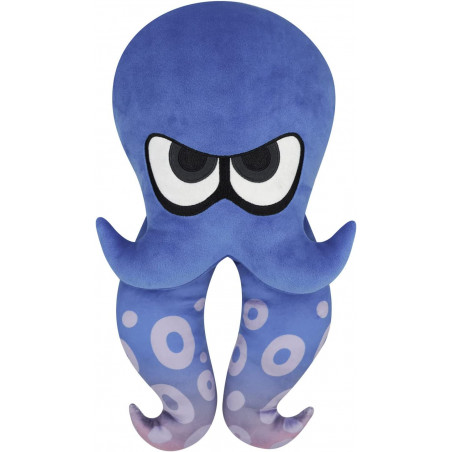 Sanei Splatoon 3 All Star Collection Plush/Peluche: Octopus Blue (M Size) Japan New