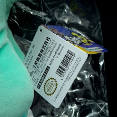 Sanei Splatoon 3 All Star Collection Plush/Peluche: Squid Light Blue (M Size) Japan New