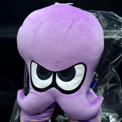 Sanei Splatoon 3 All Star Collection Plush/Peluche: Octopus Purple (M Size) Japan New