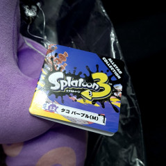 Sanei Splatoon 3 All Star Collection Plush/Peluche: Octopus Purple (M Size) Japan New