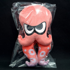 Sanei Splatoon 3 All Star Collection Plush/Peluche: Octopus Red (S Size) Japan New