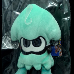 Sanei Splatoon 3 All Star Collection Plush/Peluche: Squid Light Blue (S Size) Japan New
