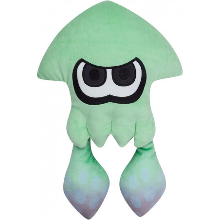 Sanei Splatoon 3 All Star Collection Plush/Peluche: Squid Light Blue (S Size) Japan New