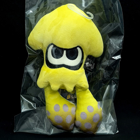 Sanei Splatoon 3 All Star Collection Plush/Peluche: Squid Yellow (S Size) Japan New