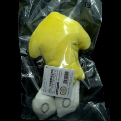 Sanei Splatoon 3 All Star Collection Plush/Peluche: Squid Yellow (S Size) Japan New