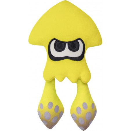 Sanei Splatoon 3 All Star Collection Plush/Peluche: Squid Yellow (S Size) Japan New