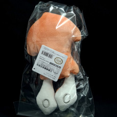 Sanei Splatoon 3 All Star Collection Plush/Peluche: Squid Orange (S Size) Japan New