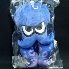 Sanei Splatoon 3 All Star Collection Plush/Peluche: Octopus Blue (S Size) Japan New