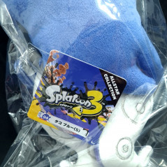Sanei Splatoon 3 All Star Collection Plush/Peluche: Octopus Blue (S Size) Japan New