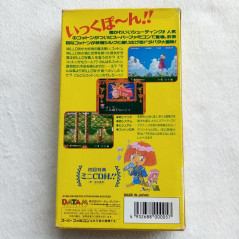 Marchen Adventure Cotton 100% + Mini CD Super Famicom Japan Ver. Shmup Datam 1994 (Nintendo SFC)