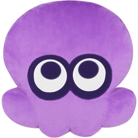 Sanei Splatoon 3 All Star Collection Cushion/Coussin/Plush: Octopus Purple (34cm)Japan New