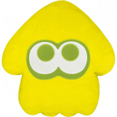 Sanei Splatoon 3 All Star Collection Cushion/Coussin/Plush: Squid Yellow (34cm)Japan New