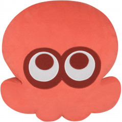 Sanei Splatoon 3 All Star Collection Cushion/Coussin/Plush: Octopus Red (34cm)Japan New
