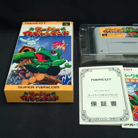 ワギャン パラダイス Super Famicom Japan Ver. Action Namco 1994 (Nintendo SFC) Wagan