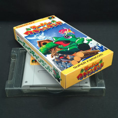 Wagyan Paradise Super Famicom Japan Nintendo SFC Game Wagan Action Namco 1994