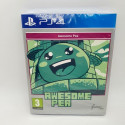 Awesome Pea With Sleeve(999)Sony PS4 FR Game In EN New/SEALED Red Art Games Action(DV-FC1)