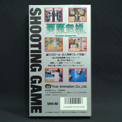 raiden densetsu 雷電伝説 TBE Super Famicom Japan Game Nintendo SFC shoot TOEI Fabtek 1991 SHVC-RD