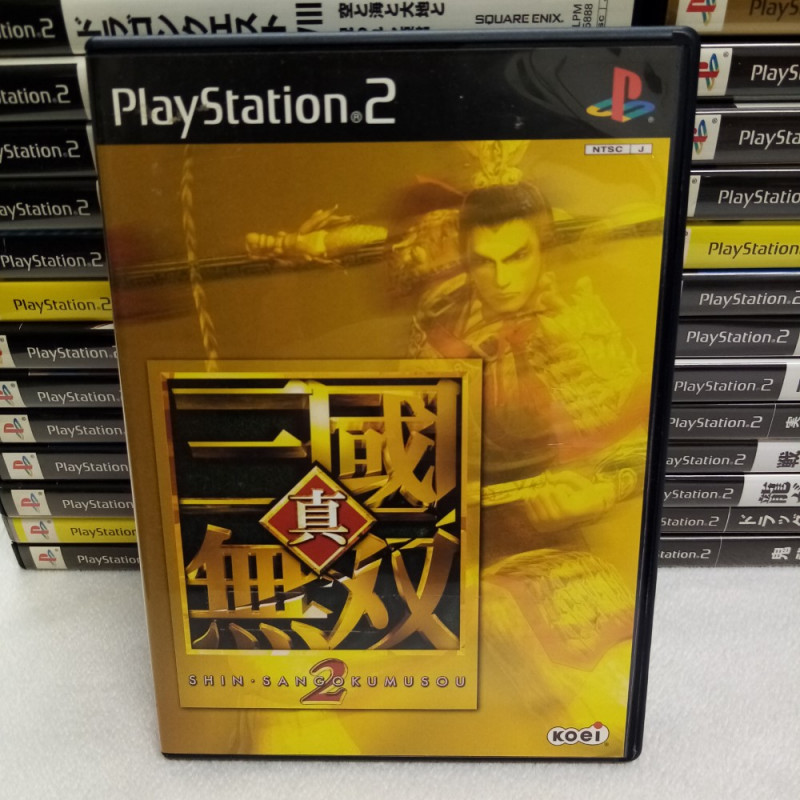 真・三國無双2 PS2 Japan Ver.